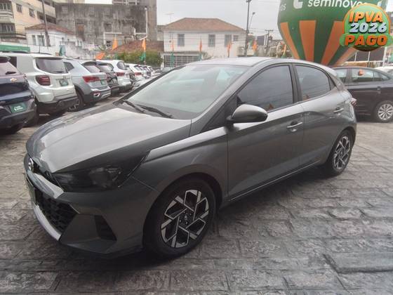 HYUNDAI HB20 1.0 TGDI FLEX COMFORT AUTOMÁTICO HYUNDAI HB20 1.0 TGDI FLEX COMFORT AUTOMÁTICO